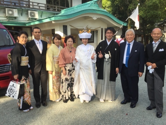 お嬢結婚式&お食事会♪_b0115751_23243246.jpg