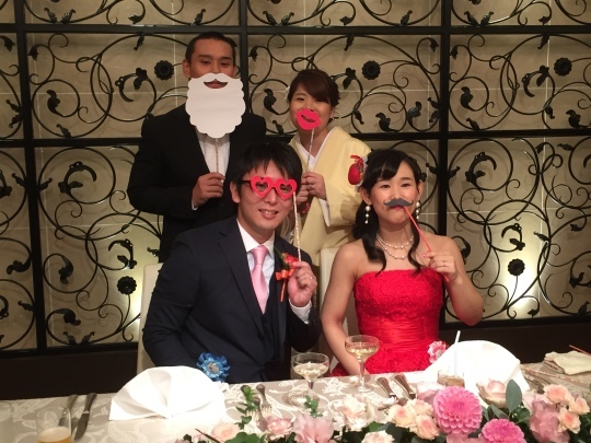 お嬢結婚式&お食事会♪_b0115751_23245828.jpg