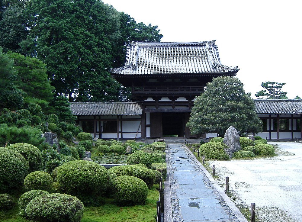 東福寺常楽庵 開山堂 レトロな建物を訪ねて 東福寺常楽庵 開山堂 レトロな建物を訪ねて