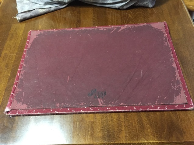 パッチワークボードのリメイク みーまんのしあわせキルト