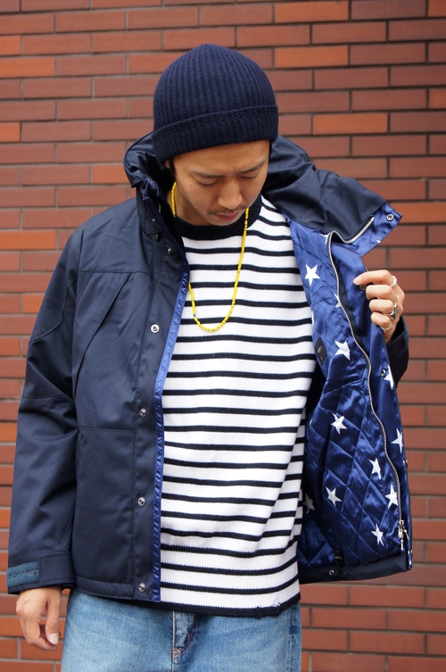 SOPHNET. - 2LAYER WOOL MOUNTAIN PARKA. : UNDERPASS・・・Having fun!!!