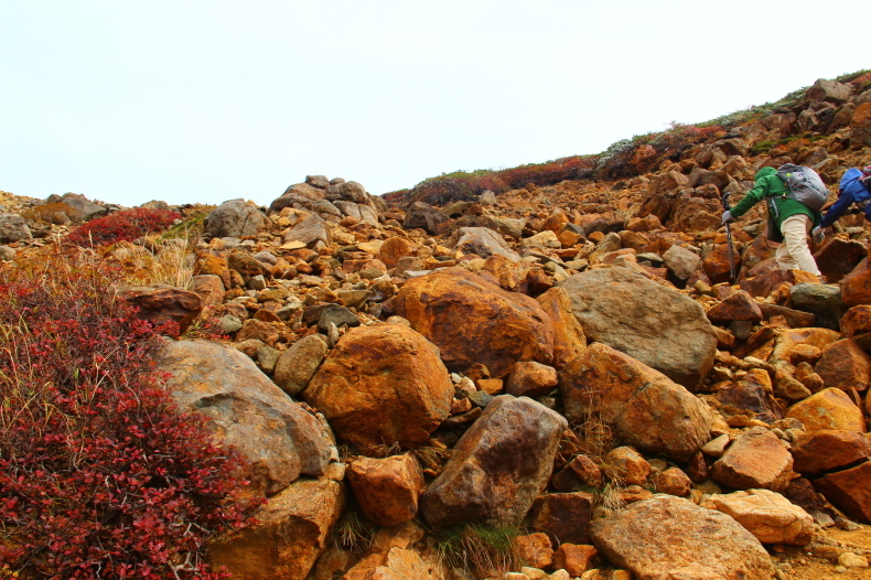 那須岳(茶臼岳･朝日岳) 2017/10/05_a0320601_11165910.jpg