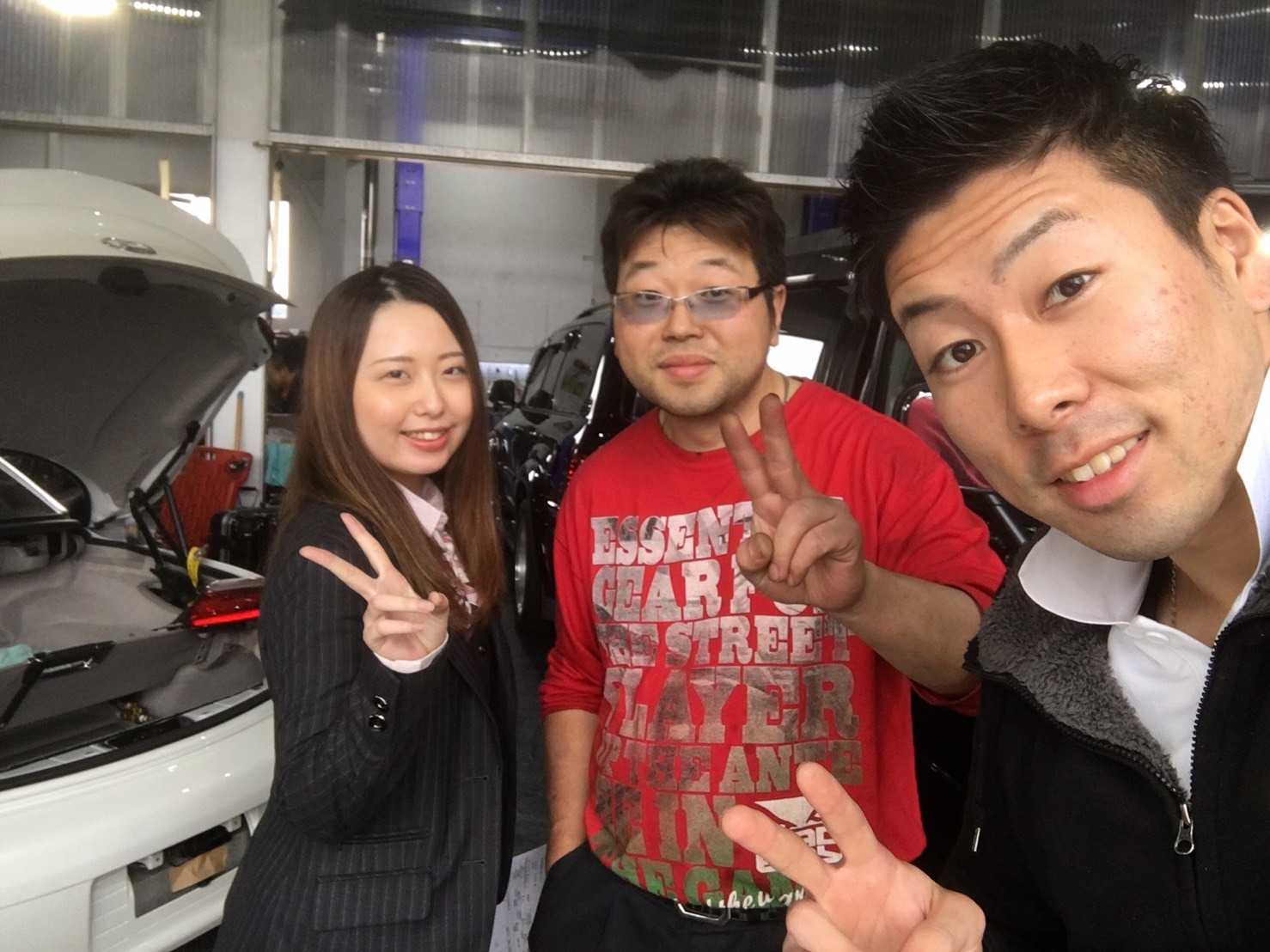 10月6日(金)~8日(日)TOMMY BASE ともみブログ☆3日間総集編☆ランクル ハマー インフィニティー_b0127002_13372873.jpg