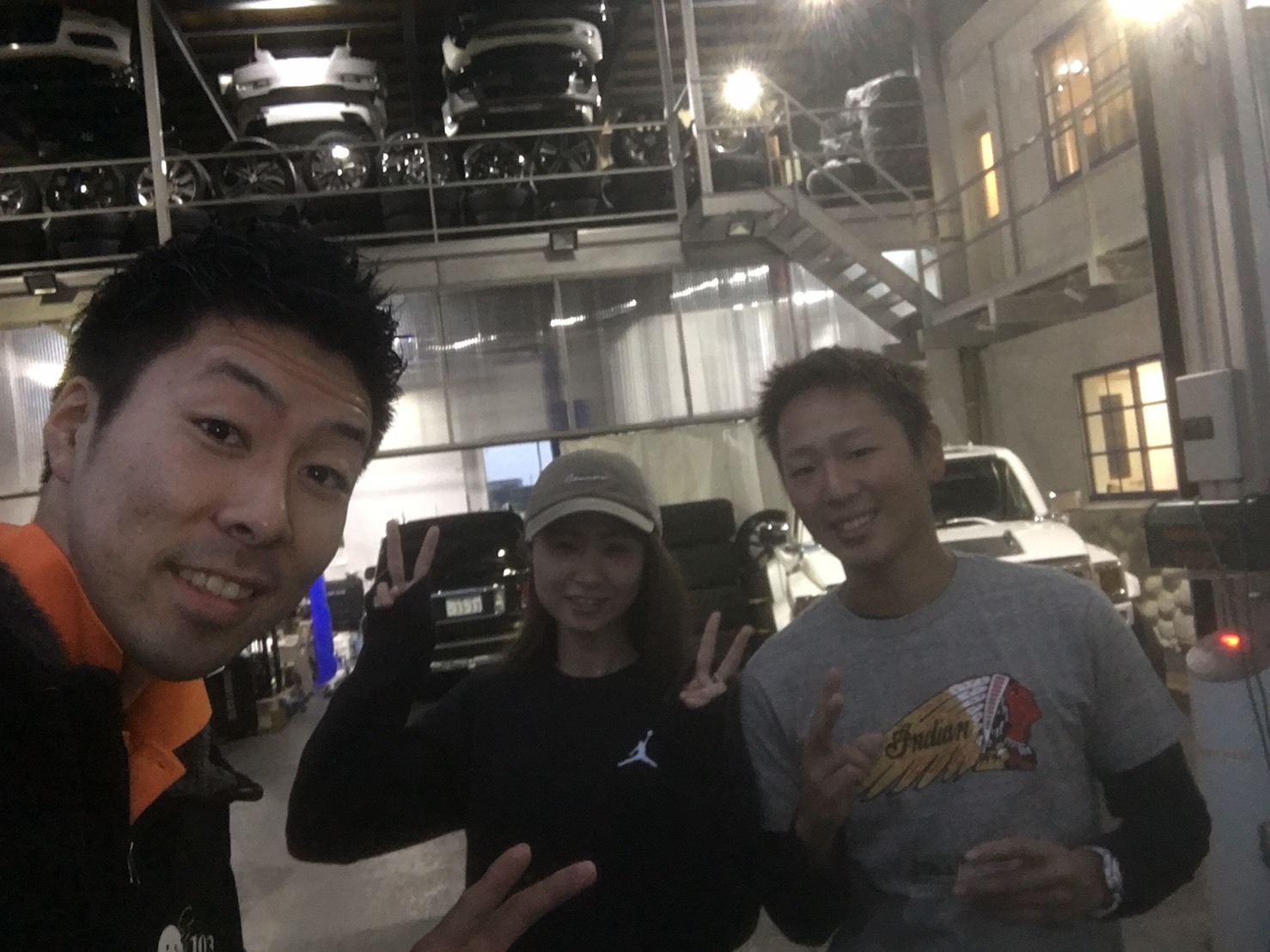 10月6日(金)~8日(日)TOMMY BASE ともみブログ☆3日間総集編☆ランクル ハマー インフィニティー_b0127002_20441503.jpg