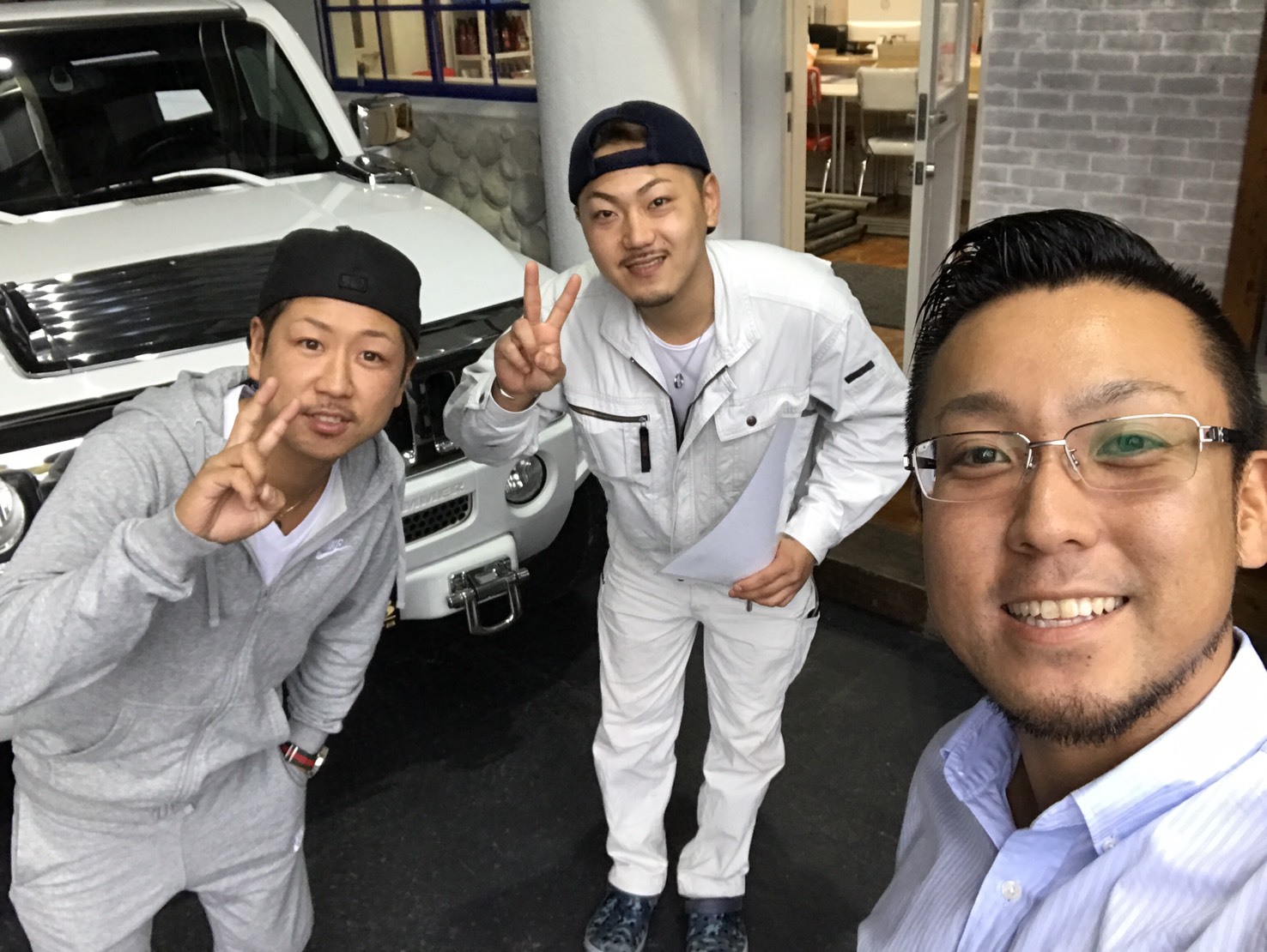 10月6日(金)~8日(日)TOMMY BASE ともみブログ☆3日間総集編☆ランクル ハマー インフィニティー_b0127002_20525526.jpg