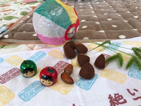 わらべうた倶楽部 10月 ちえのわｒｏｏｍ