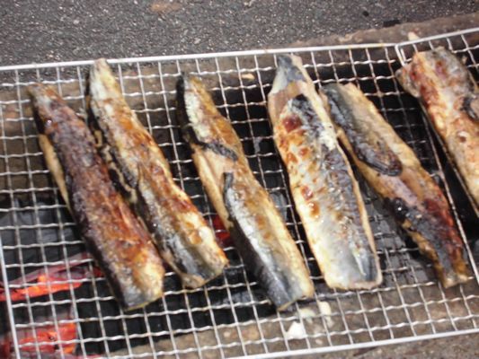 10/6 さんま焼き行事_a0154110_10065464.jpg