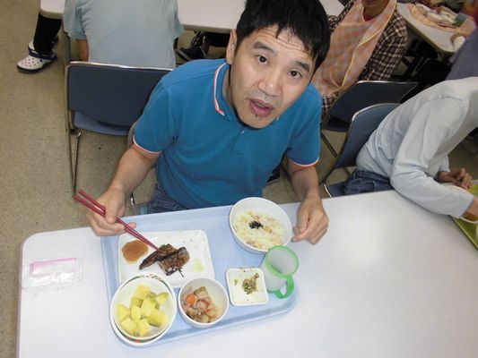 10/6 さんま焼き行事_a0154110_10070084.jpg