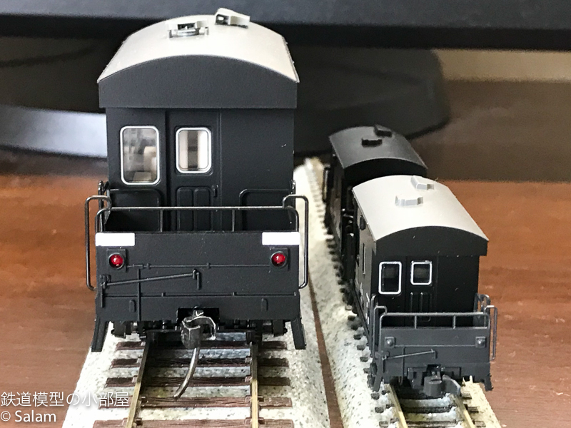 KATO 1-805 ヨ8000形車掌車 入線! : Salamの鉄道趣味ブログ KATO 1-805 ヨ8000形車掌車 入線! : Salamの鉄道趣味ブログ