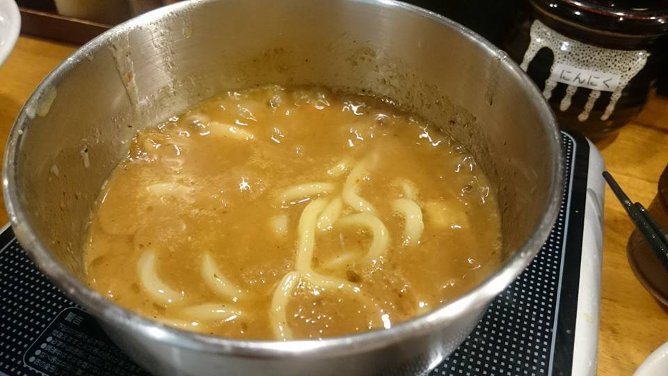 浜松で温かいつけ麺_f0350423_18232201.jpg