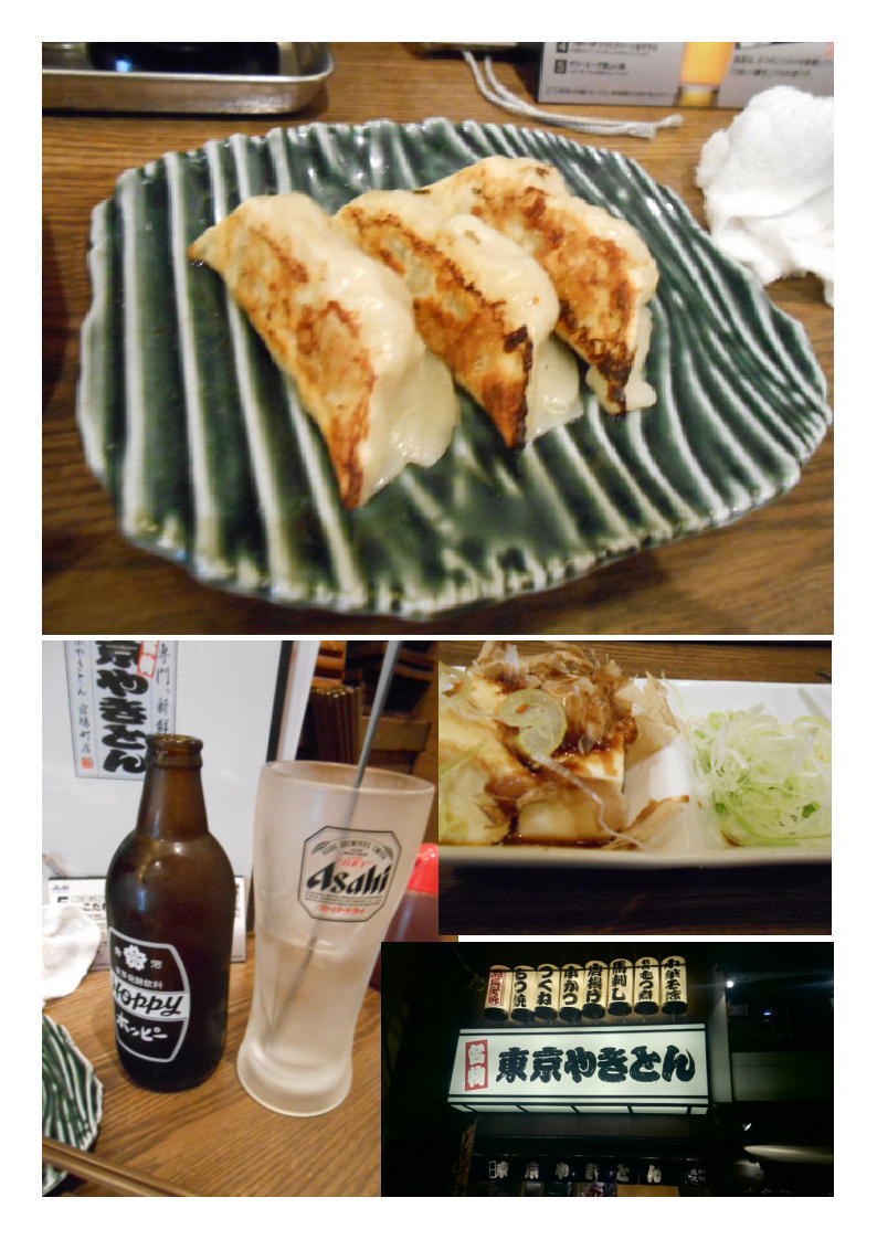 北千住での仕事終わり、明るいうちからちょい飲み。信州育ちの「東京やきとん」でのどを潤す。980円+α_b0142232_05514735.jpg