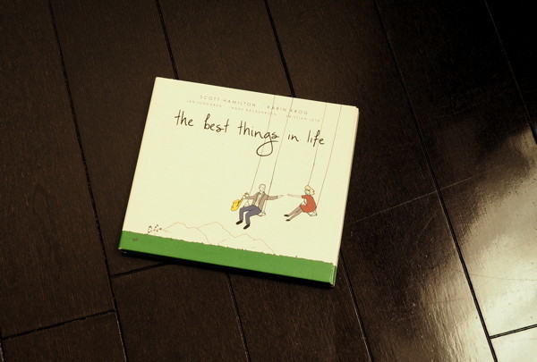 若いころなら見向きもしなかったな(Scott Hamilton + Karin Krog / The Best Thing In Life)_d0027243_07391637.jpg