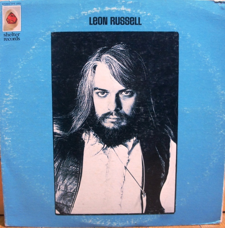 Leon Russell その1 Same : アナログレコード巡礼の旅