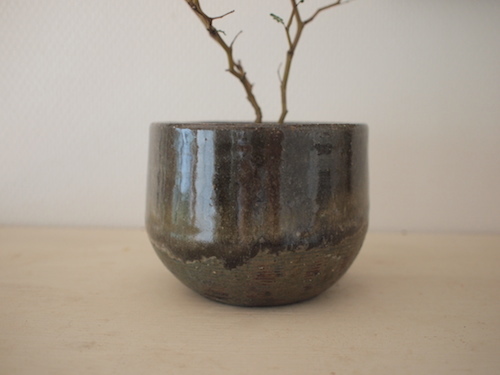 陶芸作品(植木鉢・ダーラナホース)_a0335560_11193276.jpg