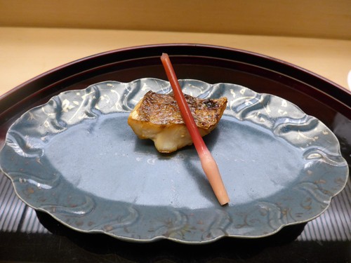 麻布十番「割烹 喜作」へ行く。_f0232060_13571469.jpg