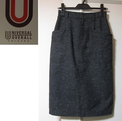 UNIVERSAL OVERALL CHICAGO ::: Charcoal gray SK_b0160864_19382654.jpg