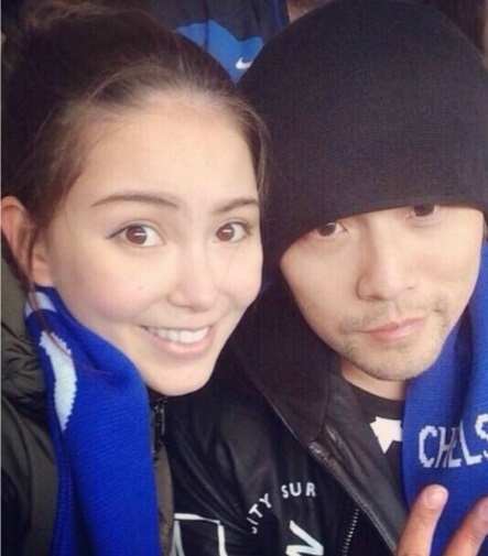 中国人セレブ インスタ有名人グレース・チョウこと周扬青 彼氏はイケメンアイドル 来日して撮影 スッピン 整形前_f0158064_04122723.jpg