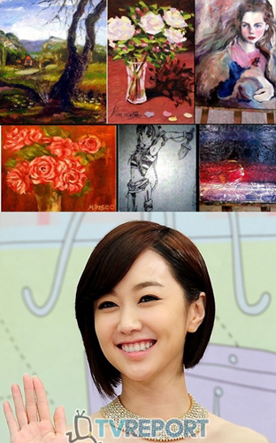 片思い専門(?)女優、キム・ミンソ、親友はチャンナラ!絵がプロ並みに上手 過去にヴィジュアル系歌手だった黒歴史_f0158064_05475081.jpg