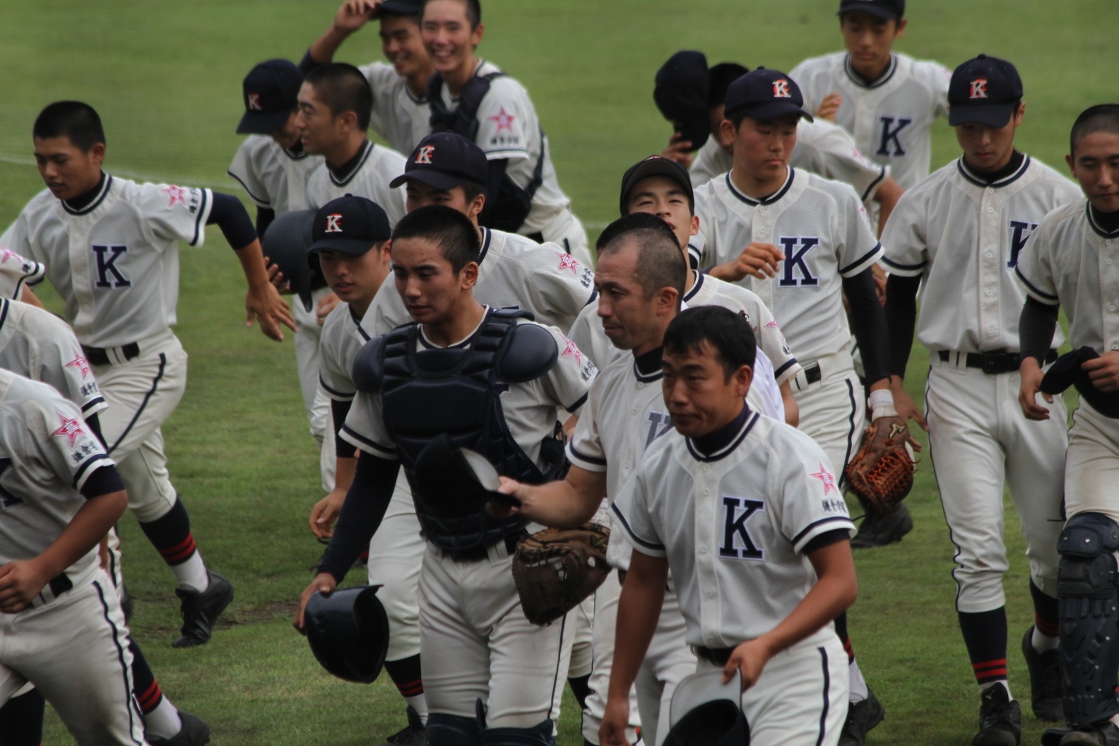 2017年神奈川県高校野球秋季大会　3位決定戦　桐光×鎌倉学園_a0269666_09043675.jpg