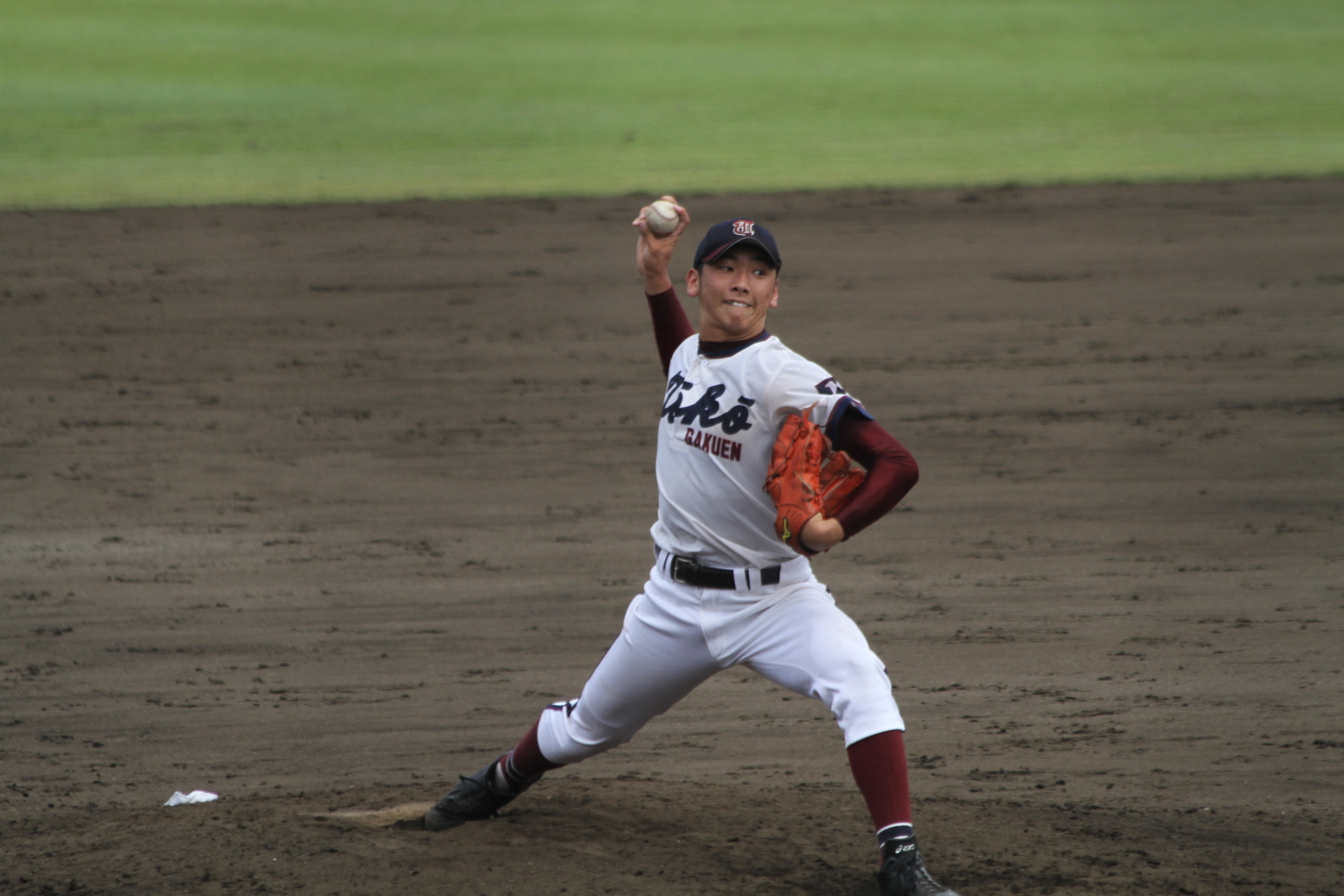 2017年神奈川県高校野球秋季大会　3位決定戦　桐光×鎌倉学園_a0269666_09281393.jpg