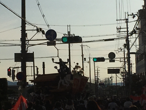 だんじり祭り、無事終了_e0136066_19554255.jpg
