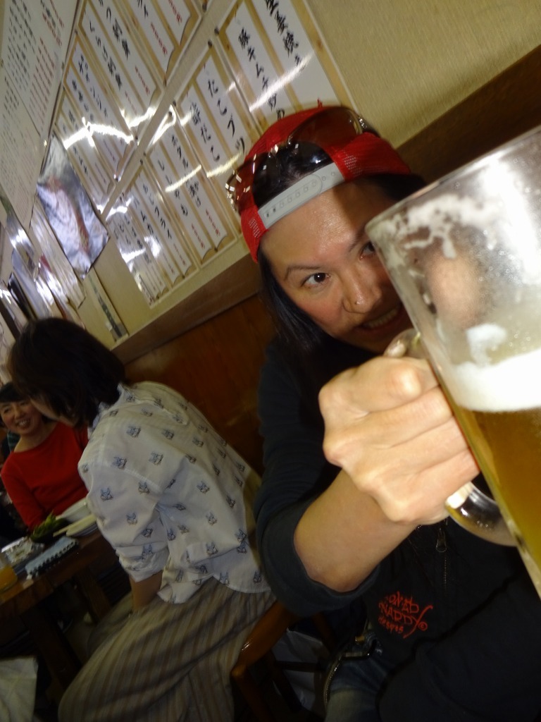 今年十三回目のビアガーデン!さすがにこれで打ち止め(笑)_d0061678_16321143.jpg