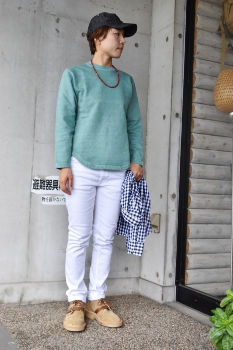 今時期に。。。GOOD ON ROUGH CUT SWEAT!★!_d0152280_00524796.jpg