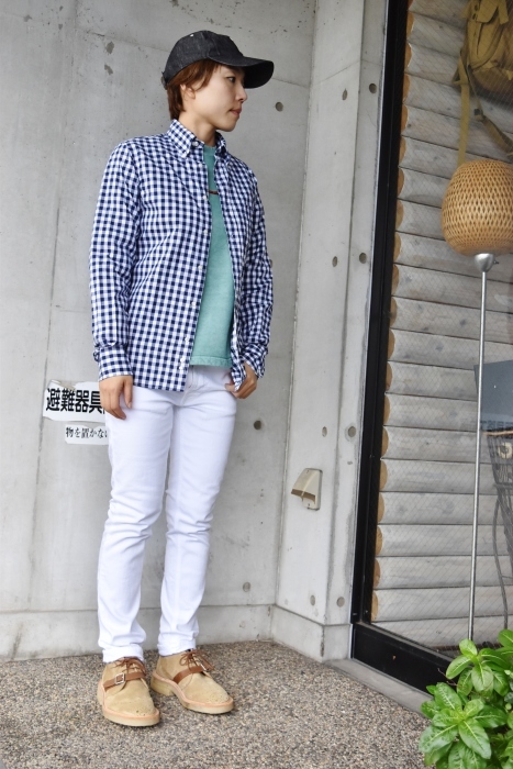 今時期に。。。GOOD ON ROUGH CUT SWEAT!★!_d0152280_00555608.jpg