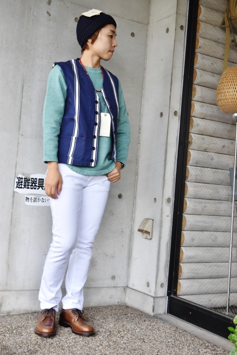今時期に。。。GOOD ON ROUGH CUT SWEAT!★!_d0152280_02065448.jpg