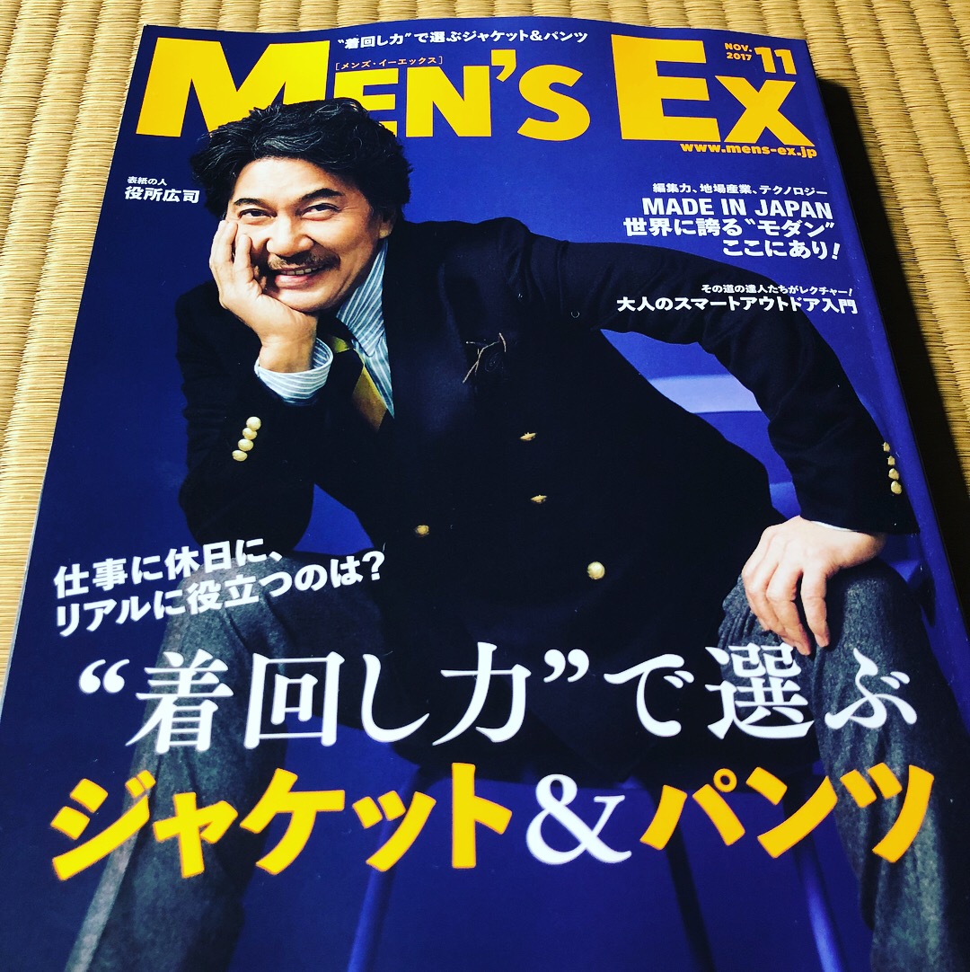 10月8日 men\'sEX_d0171384_86876.jpg