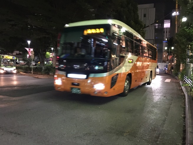 東京空港交通 羽田空港国際線ターミナル 浦和ロイヤルパインズホテル バスマニア