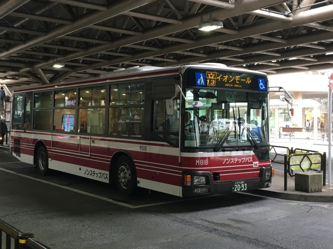 立川バス イオンモール 立川駅北口 バスマニア