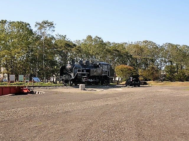 藤田八束の鉄道写真＠ＪＲ北海道の廃線ラッシュに抗議・・・観光にＳＬ、頭を使え！！標津町で蘇った蒸気機関車、標津町のＳＬ写真_d0181492_17465999.jpg