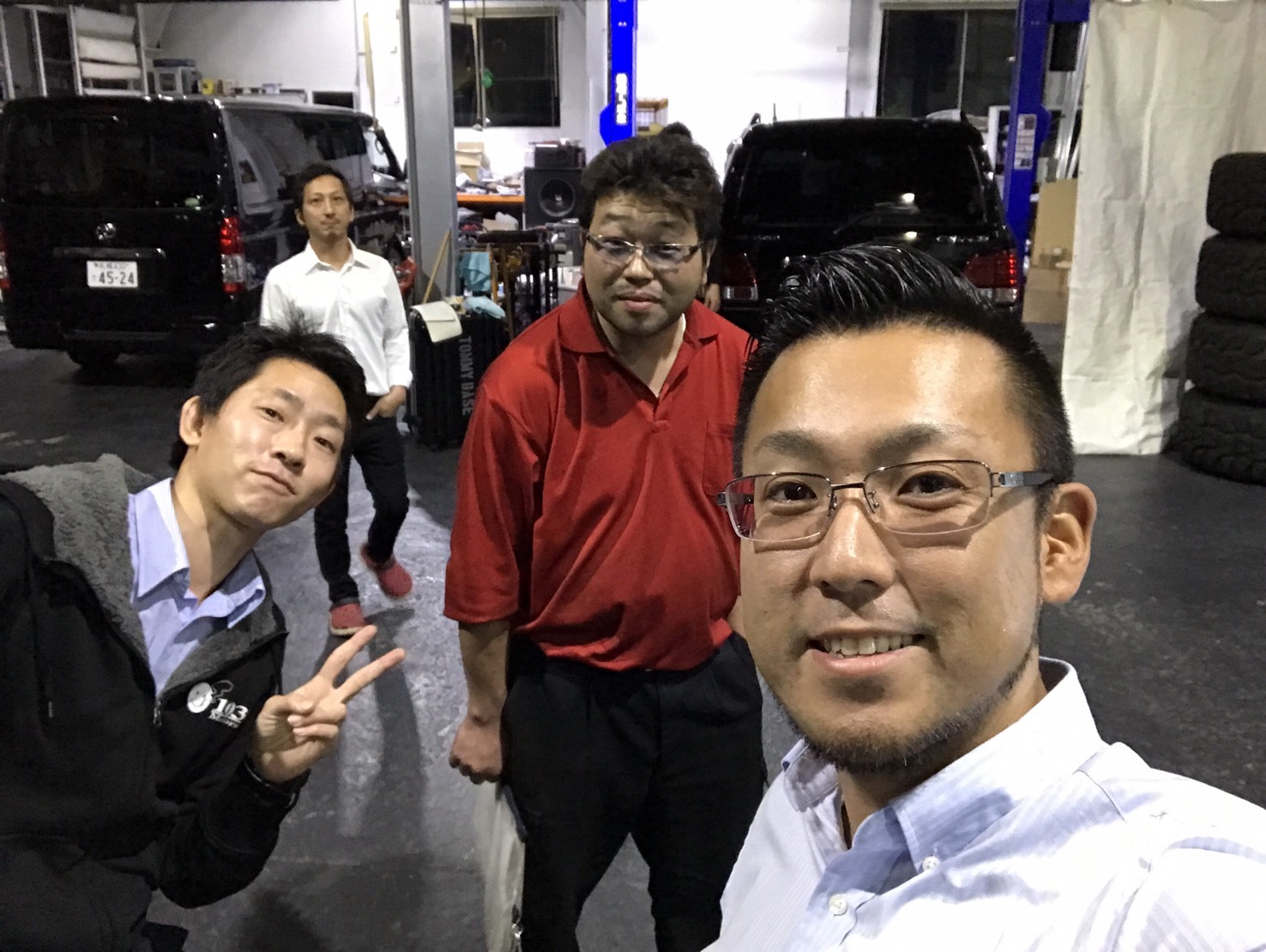 10月6日(金)~8日(日)TOMMY BASE ともみブログ☆3日間総集編☆ランクル ハマー インフィニティー_b0127002_10205532.jpeg