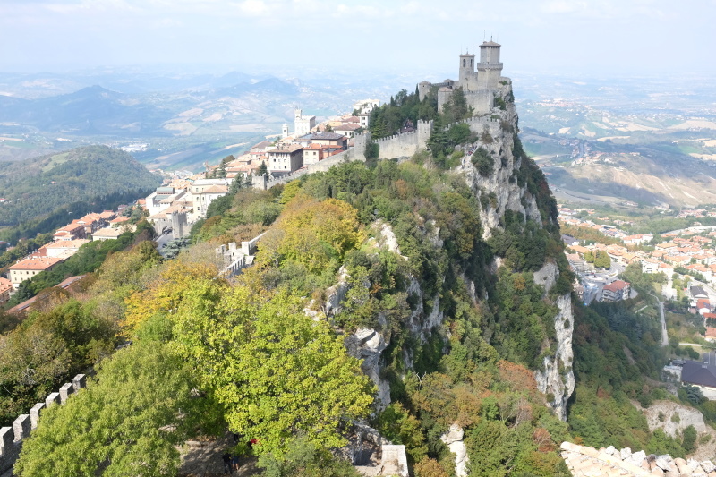 世界遺産 San Marino サンマリノ共和国 イタリア領に囲まれた独立国家 Italia Happy Life イタリア ハッピー ライフ Le Ricette Di Rie