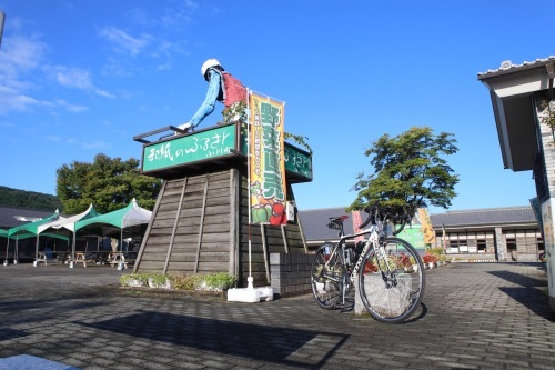 道の駅 おがわまち発着 …途中棄権。  翌日の朝少し。_e0341417_16333748.jpeg