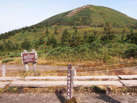 八甲田の紅葉(青森市)*2017.10.08_b0147224_15202574.jpg