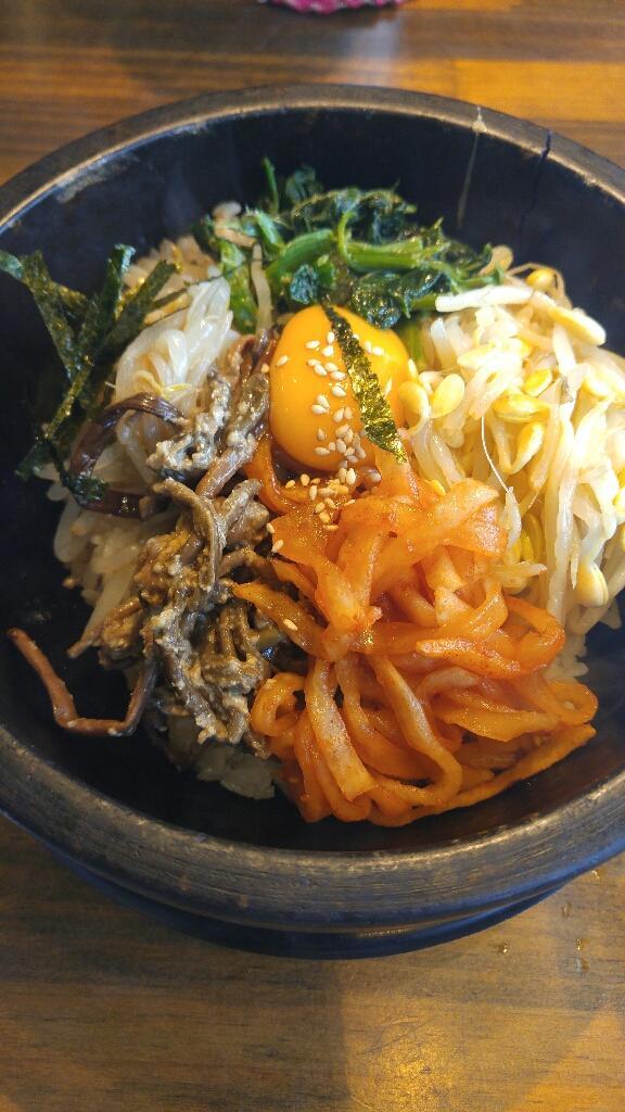 都立大学 韓国料理「大長今」_c0124528_18000902.jpg