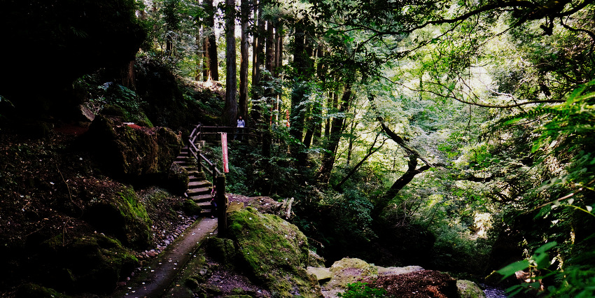 「富山・絶景ツアー　上市町 大岩山日石寺の森林セラピー」_a0000029_105631.jpg