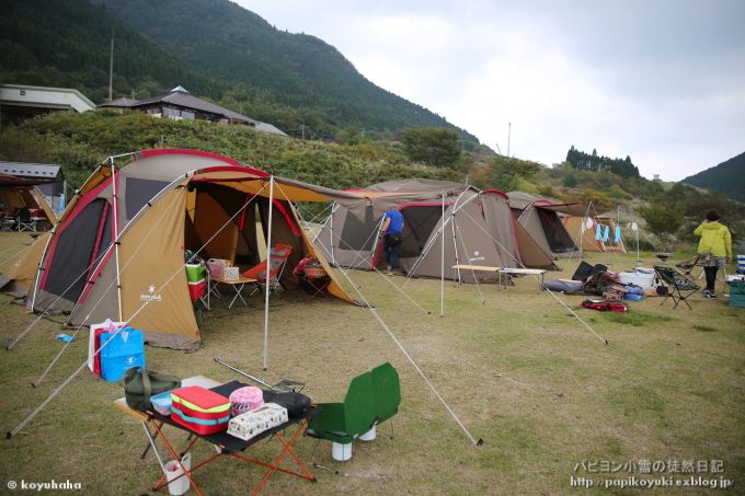 暑いぜ！焼けたぜっ！！なキャンプ＠snow peak 奥日田_d0140234_17391129.jpg