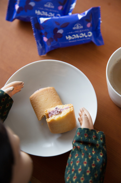 ハスカップのお菓子、のみのんの♪_e0369736_07464528.jpg