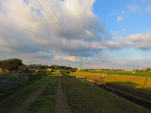 2017年10月14日　静かな河川敷_b0341140_16998.jpg