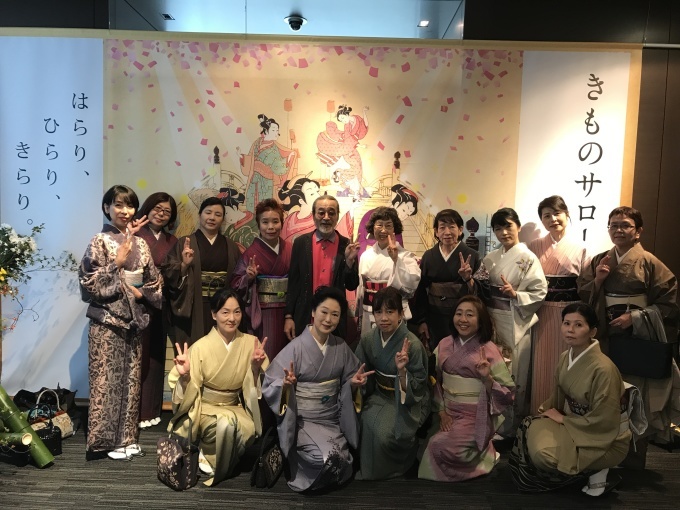 きものサローネin日本橋 青野保夫着物ショー_f0140343_14455557.jpg