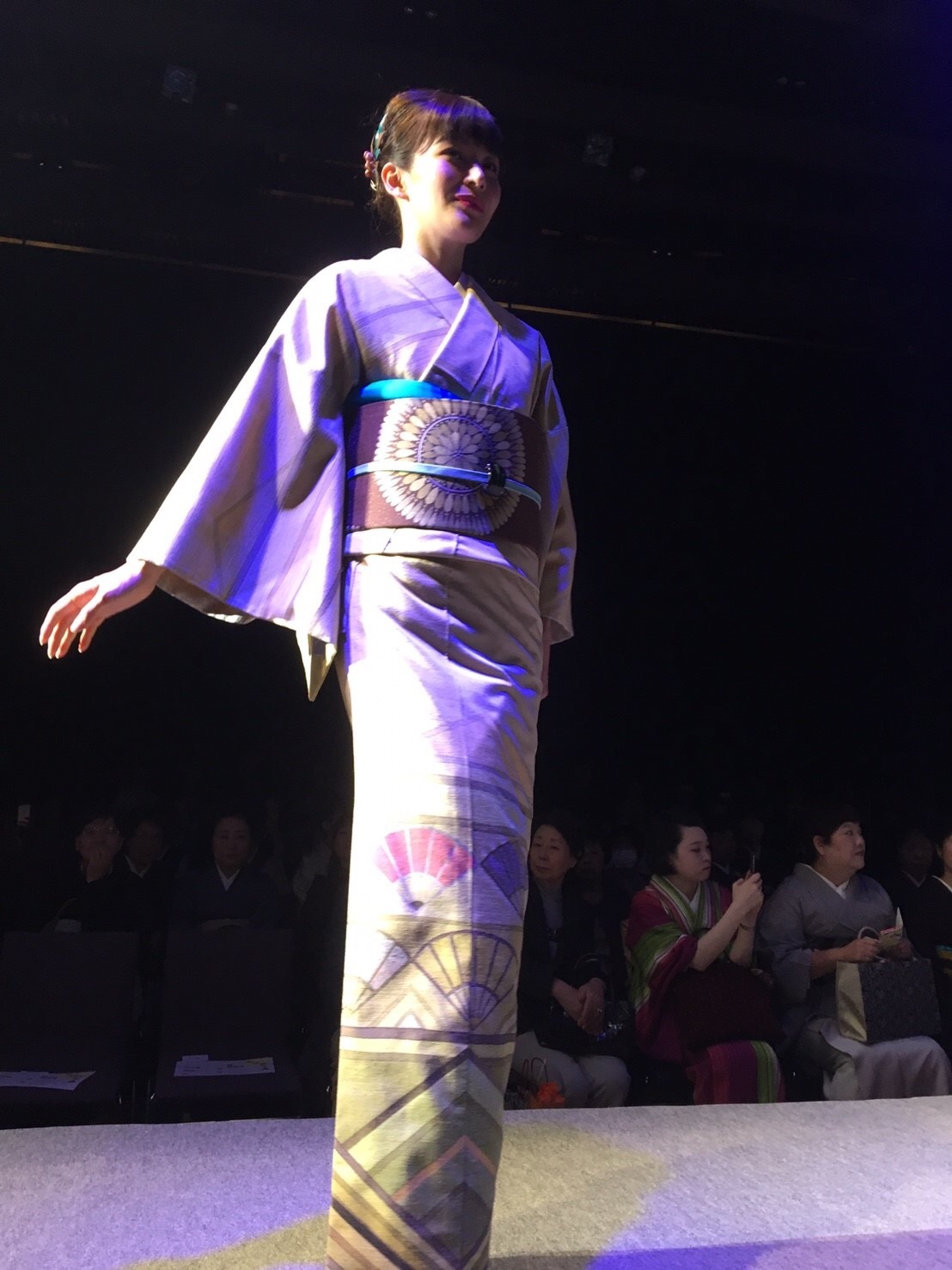 きものサローネin日本橋 青野保夫着物ショー_f0140343_14485024.jpg