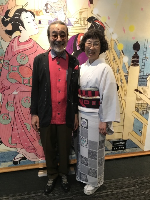きものサローネin日本橋 青野保夫着物ショー_f0140343_14571228.jpg