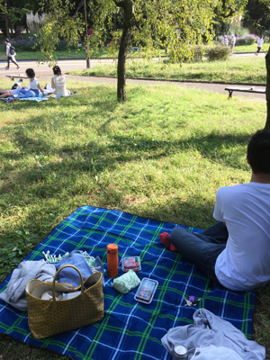 ピクニック 駒沢公園 大人の夏休み 今年も絶賛 満喫中 ピクニック 駒沢公園 大人の夏休み 今年も絶賛 満喫中