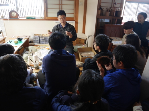 大東文化大学書道学科関西研修2017( *´艸`)_b0165454_08401160.jpg