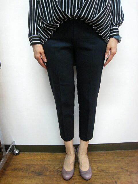 ＢＬＡＮＣ　ｂａｓｑｕｅ （ブランバスク）　ＴＲサージストレッチ　ＢＬＡＣＫ_a0089359_12561841.jpg