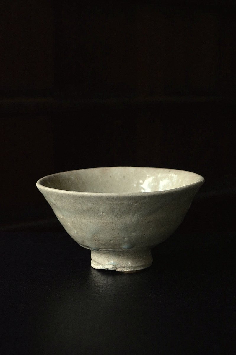 「梶原靖元・豊増一雄 二人展 唐津と有田」 梶原靖元・茶碗_d0087761_1734127.jpg