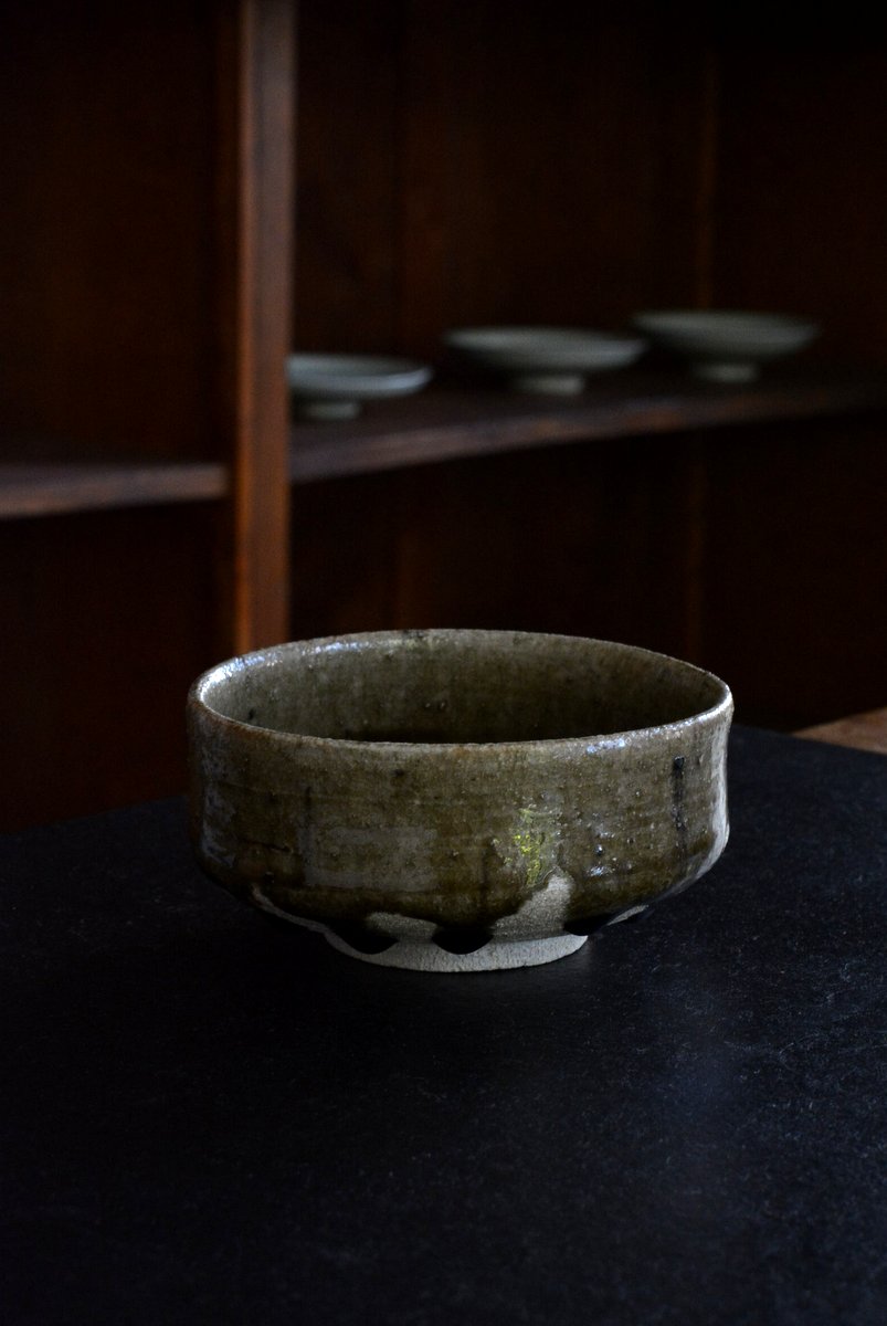 「梶原靖元・豊増一雄 二人展 唐津と有田」 梶原靖元・茶碗_d0087761_17342093.jpg